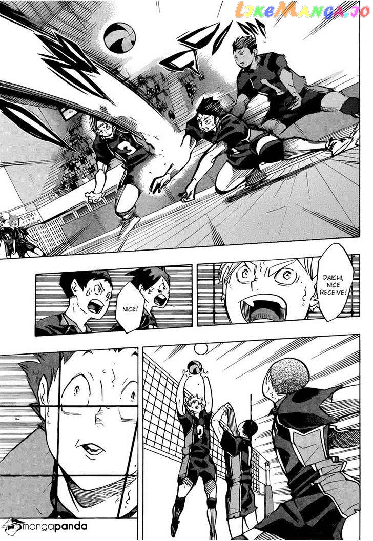 Haikyuu!!, Chapter 178 image 09